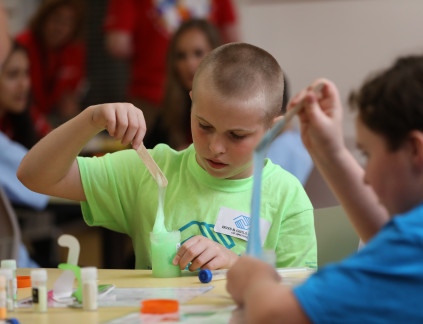 STEM Photo Slime